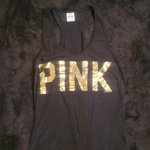 Pink Victoria's Secret tank top